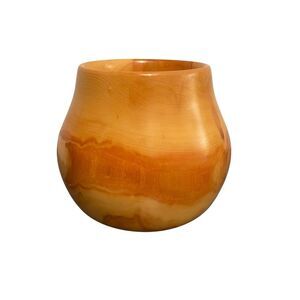 Vintage Handcrafted Rocky Mountain "How's your Aspen" Wood Taper Candle Holder